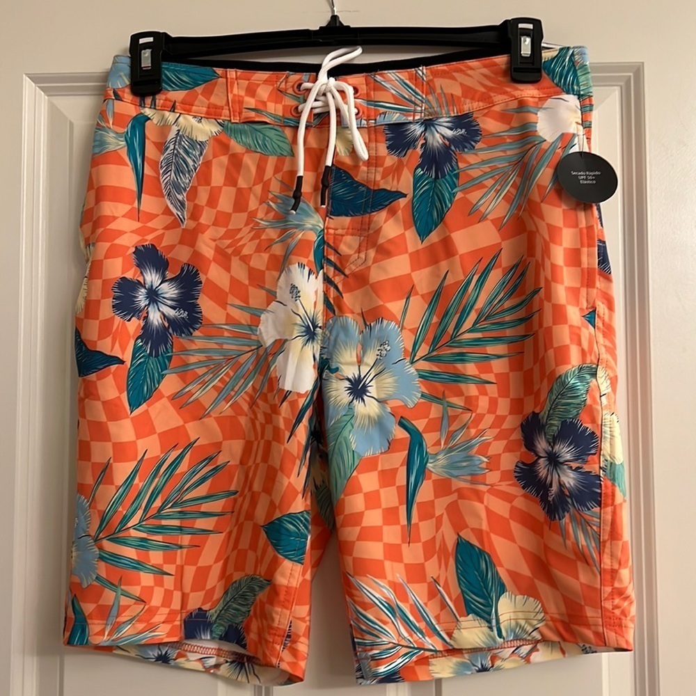 Men’s swim trunks